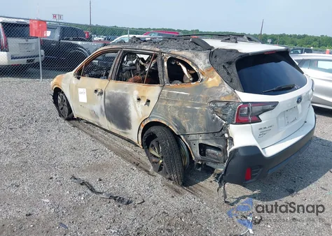 2021 Subaru Outback Premium from USA, damaged, VIN 4S4BTADC1M3223870